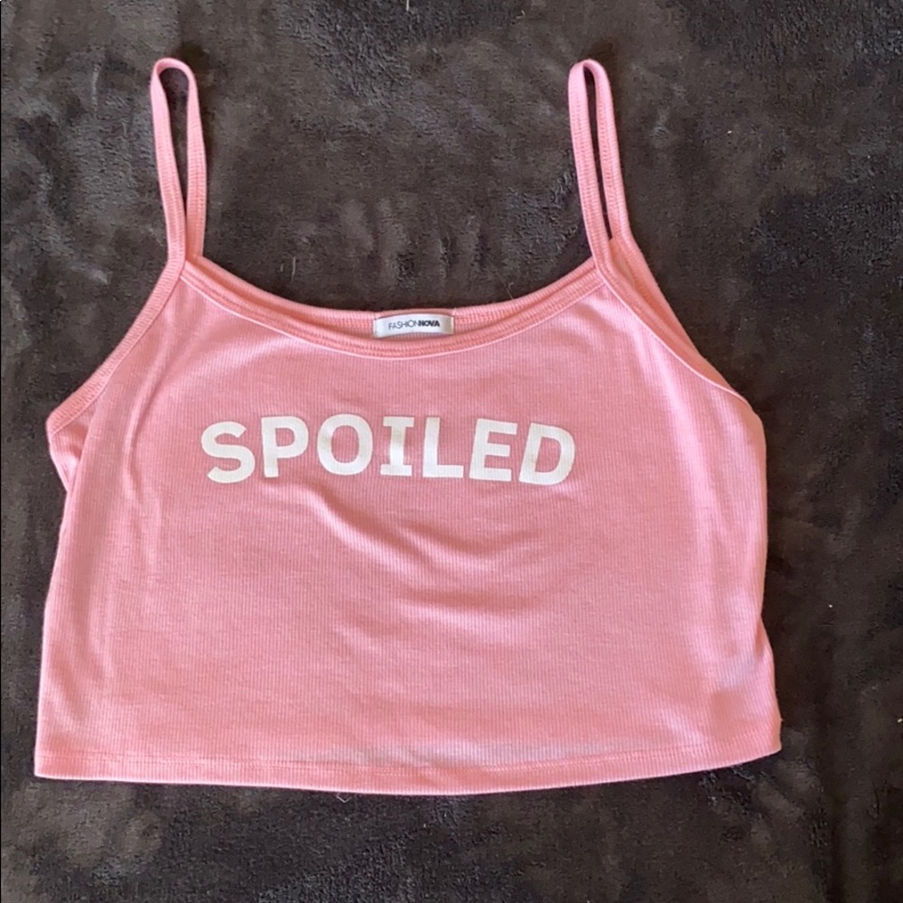Fashion Nova tank top